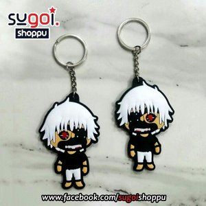 NEW tokyo Goul anime keychain